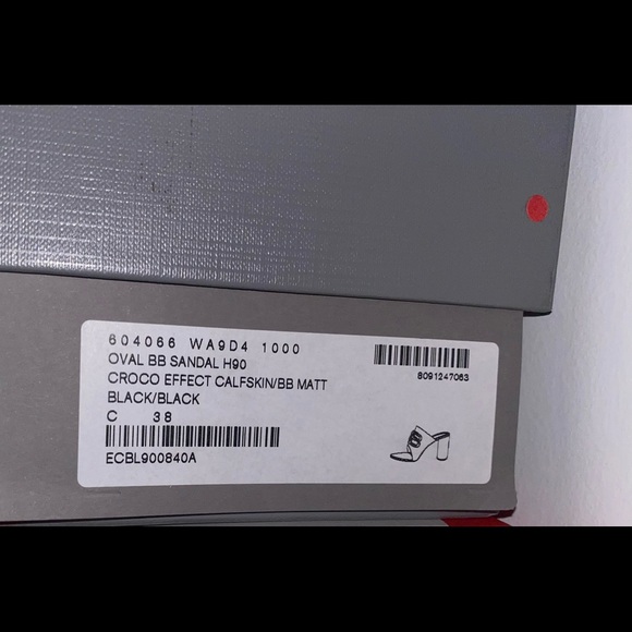 Black Balenciaga wedge heel size 38 - Picture 3 of 3